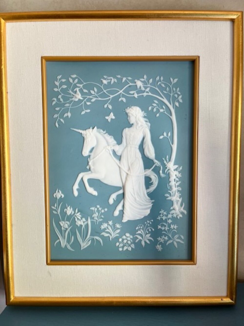 The Lady and The Unicorn by The Franklin Mint